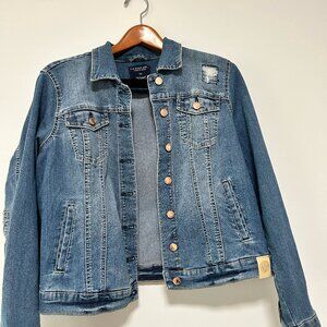 Denim Jacket, XL, Stretchy